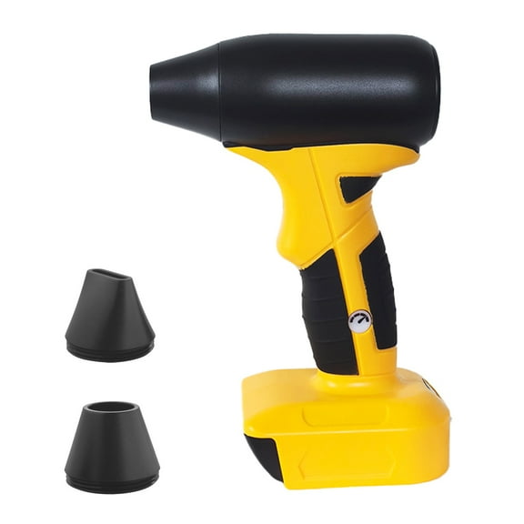 Compact Handheld Leaf Blower for 18-20V with 4 Speeds Control Small Violent Blower Fan for Drying and Dusting