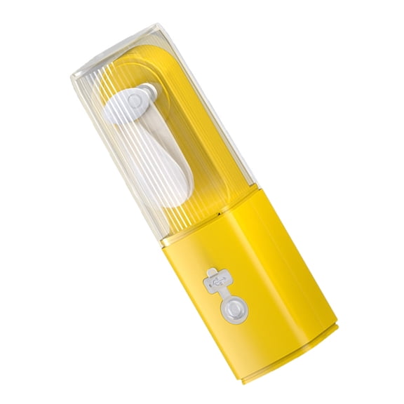 Compact Handheld Mini Flashlight and Rechargeable Cooling Fan Camping Fan