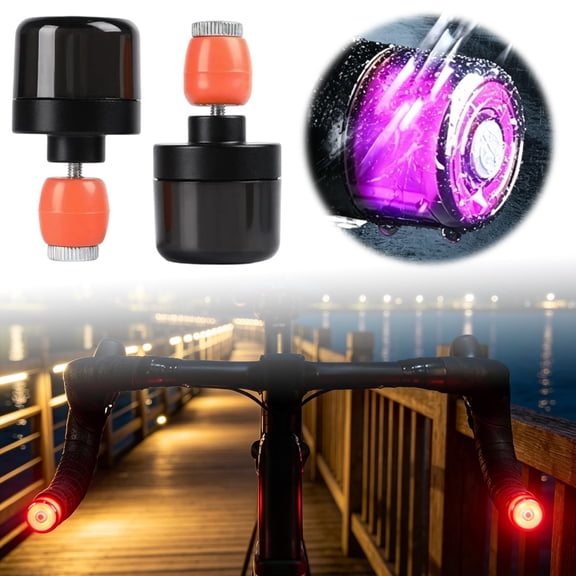 Compact Handlebar Light For Night Riding USB Rechargeable Front Bar Light With Mount Bright Beam And Long Battery Life For 6 Person Stroller Beam Light Lights Back Light Clamp Light Rear 3d Flip