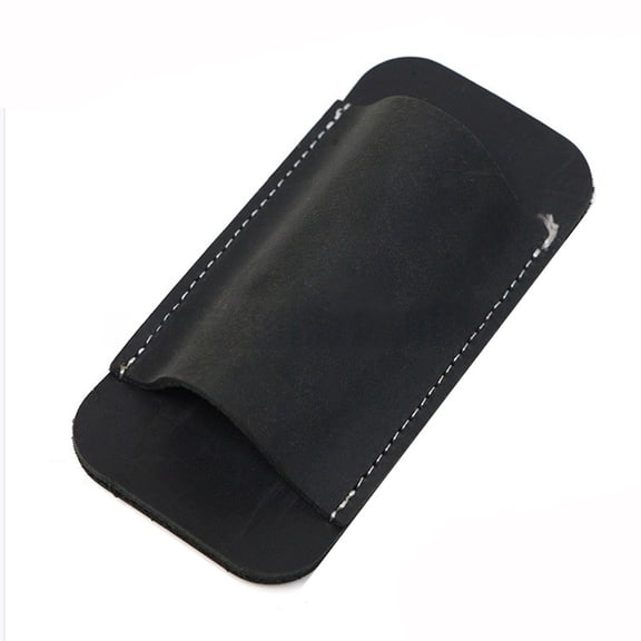 Compact Handmade Leather Sheath for Multi Tool and with Horizontal Carry