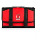 thumbnail image 1 of Compact Hanging Travel Toiletry Bag – Fold-Flat Organizer with Multiple Pockets, Water-Repellent Case for Travel & Everyday Use, 1 of 9