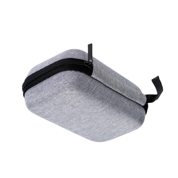 Compact Hard Shell Protective Mouse Pouch For Travel Office Electronic Device Storage