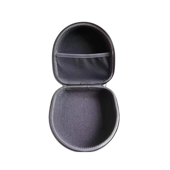 Clamshell Headphone Carry Case for Generations 1-5 Over Ear Models, EVA Guard, Mesh Pocket, Soft Lining, Home Travel