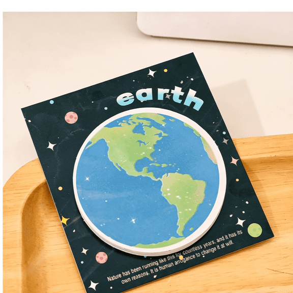 Compact High Quality Sticky Notes with Genuine Leather, Travel-friendly - Lightweight Design - Designed Specifically for Office Use