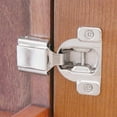 thumbnail image 1 of Blum COMPACT 38N  3/4 Inch Overlay Face Frame Hinges Screw-in Each (No Screws), 1 of 3