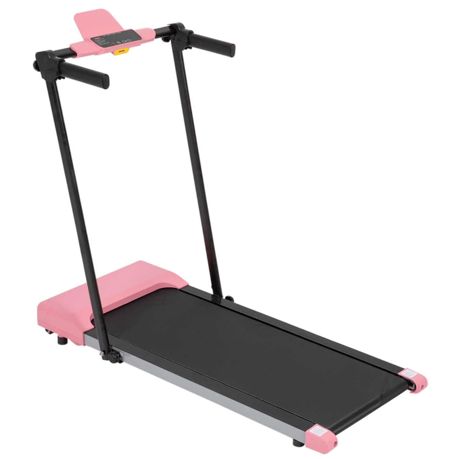 Compact Home Treadmill with LED Screen, Variable Speed up to 7.5 MPH, Walking and Running Treadmill