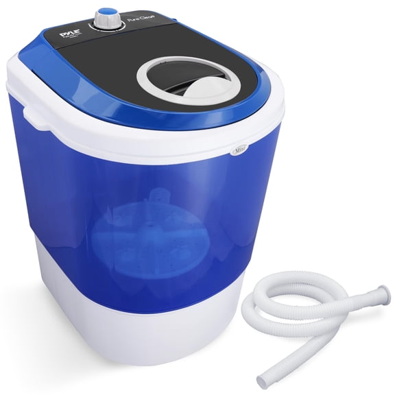 Compact Home Washing Machine - Portable Mini Laundry Clothes Washer