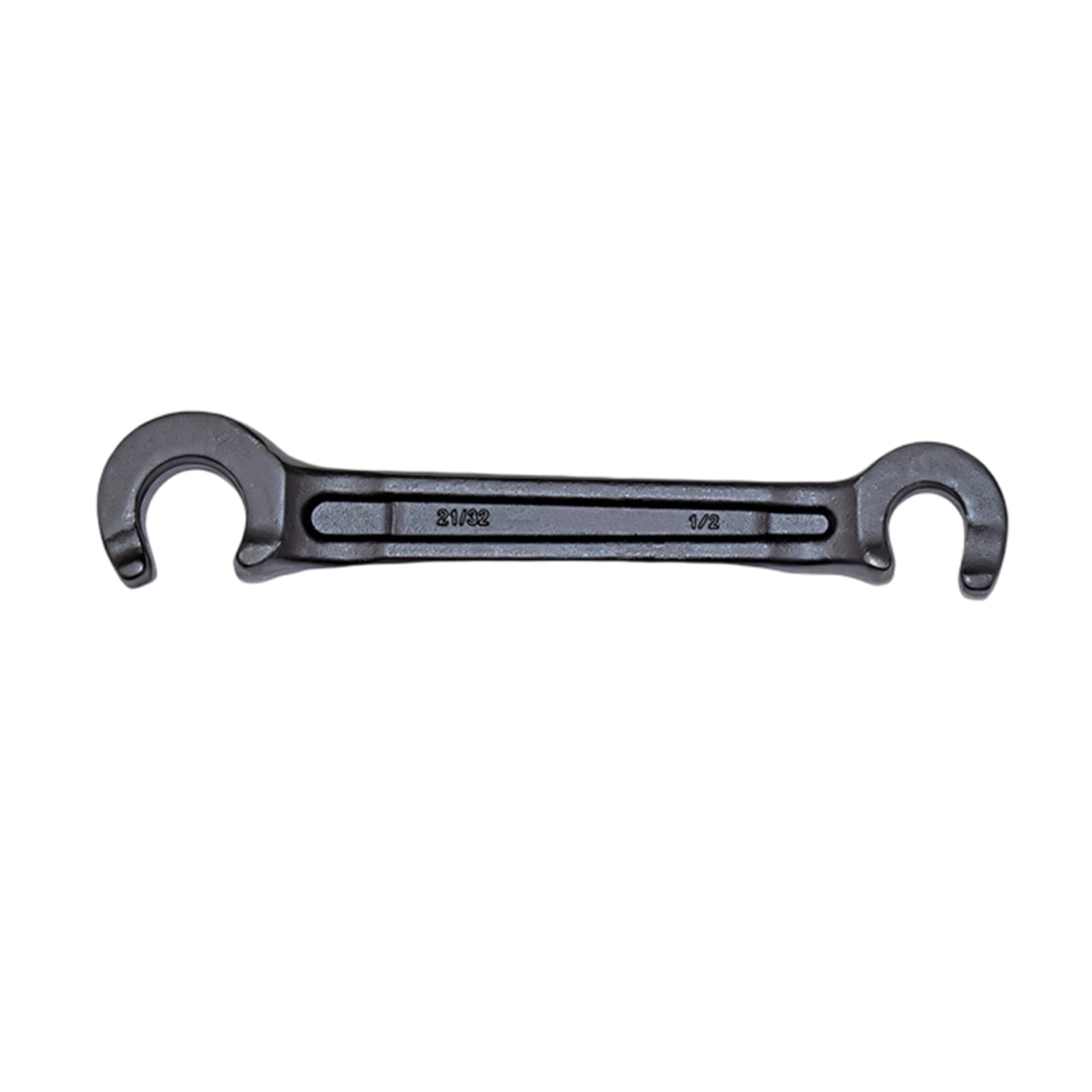 Compact Hook Spanner Tool For Tight Spaces In Plumbing HVAC Applications Lightweight
