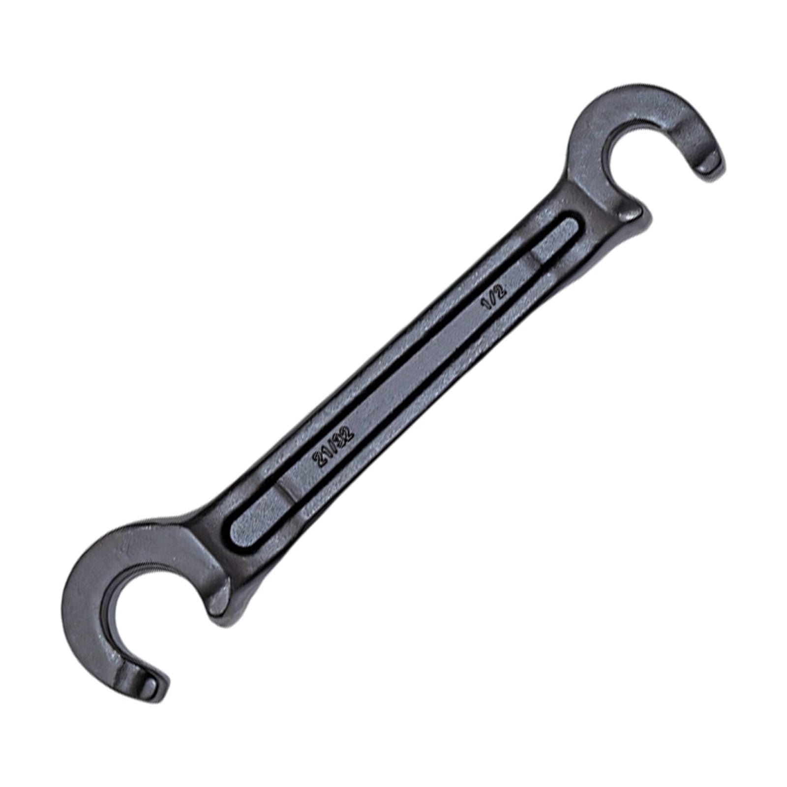 Compact Hook Spanner Tool For Tight Spaces In Plumbing HVAC Applications Lightweight