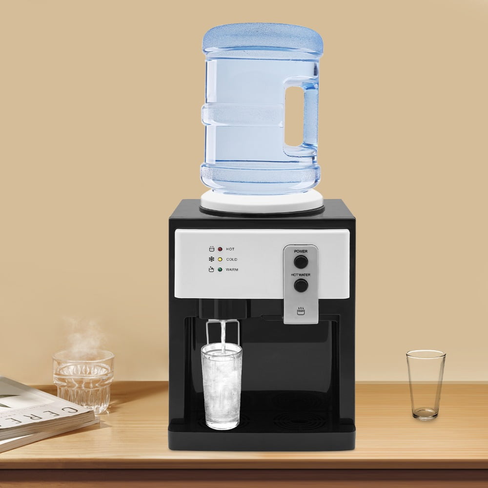 Compact Hot & Cold Water Dispenser - 3 Temperature Settings, Fast Heating & Cooling, User-Friendly Design, Perfect for Home & Office Use