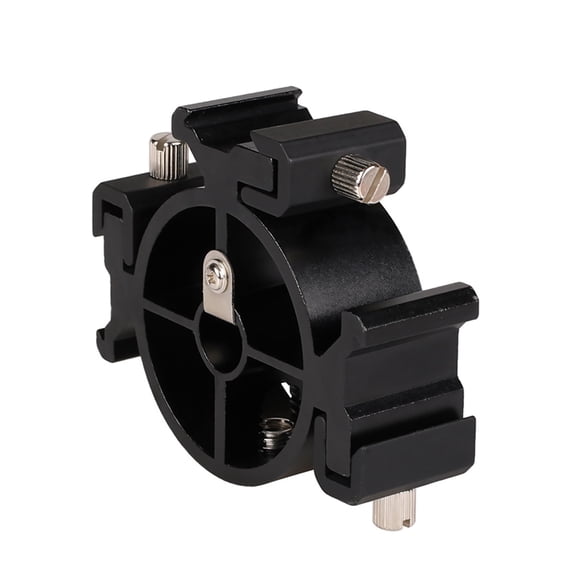Compact Hot Shoe Mount Adapter for Camera Flash Sturdy Alloy Material, Adjustable Width, Portable Spare Part