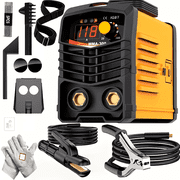 Compact IGBT ARC Welding Inverter for DC MMA Welding, Small Home Welding Device for ARC/MMA/ZX7 110V, American Standard Portable Automatic DC Inverter Welding Kit