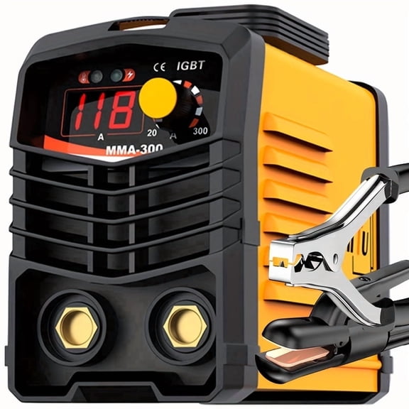 Compact IGBT ARC Welding Inverter for DC MMA Welding, Small Home Welding Device for ARC/MMA/ZX7 110V, American Standard Portable Automatic DC Inverter Welding Kit