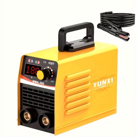 Compact IGBT ARC Welding Inverter for DC MMA Welding, Small Home Welding Device for ARC/MMA/ZX7 110V, American Standard Portable Automatic DC Inverter Welding Kit