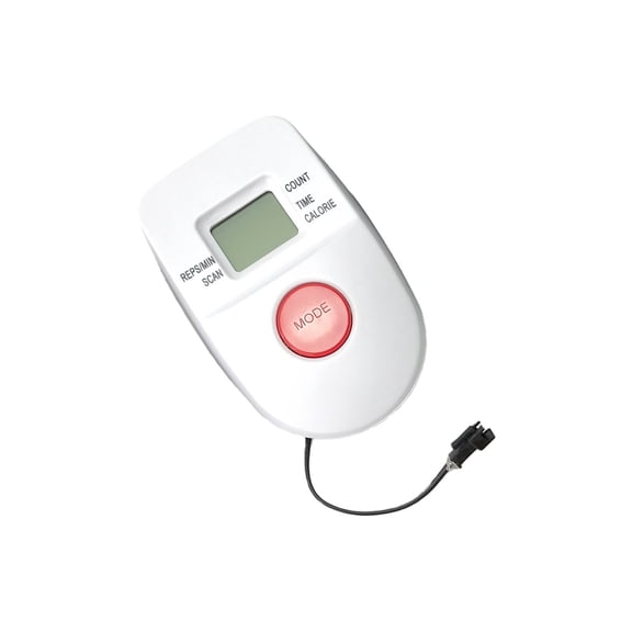 Compact Indoor/Outdoor Fitness Monitor, Speed Distance Trackers for Bikes & Rowing Machines, Real-Time Stats
