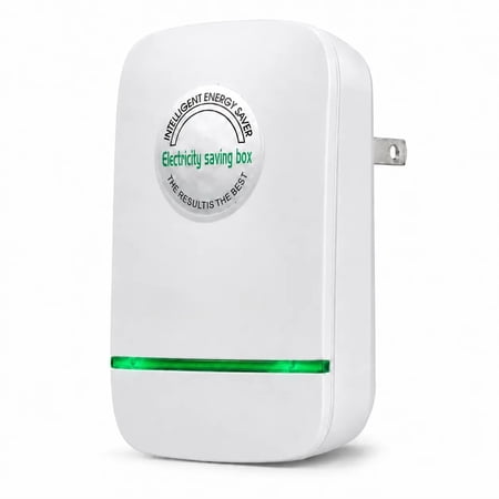 Compact Indoor Plug-In Device with Built-In Indicator Light, US Plug Style for Home, Bedroom, Office and Dorm
