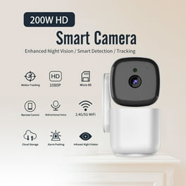 ワイズカム v3 ビデオカメラ ナイトビジョン付き、1080p HD 2パック ワイズカム v3 ビデオカメラ ナイトビジョン付き、1080p HD 2