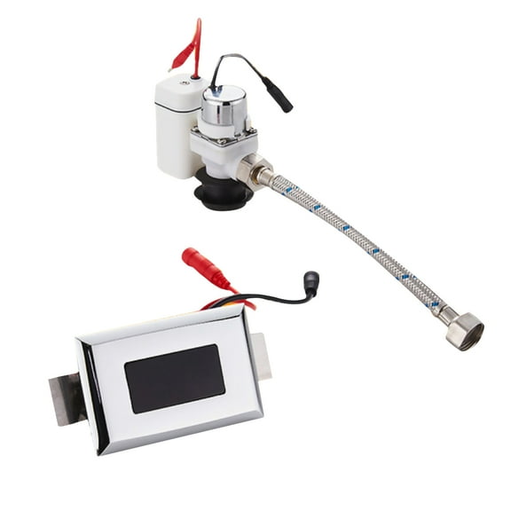 Compact Infrared Sensor Urinal Flush Valve Easy Installation for Efficient Water Conservation in Commercial Spaces