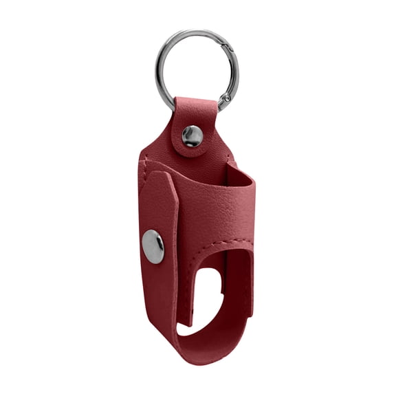 Compact Inhaler Storage Keychain With 9X2Cm Size Easy To Store In Backpacks Purses Or Pockets, Smooth And Wear-Resistant Pu Leather All-Round Protection For Inhaler, Secure Belt