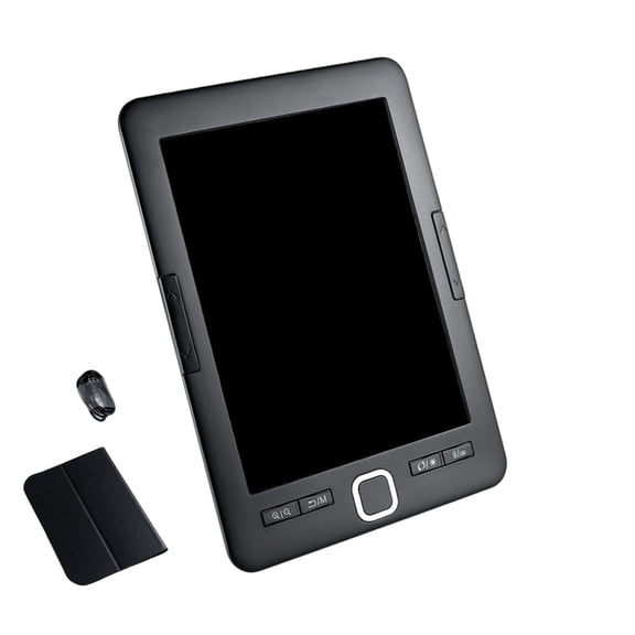 Compact Inks Digital Reader with Front Light for Eye Care Lightweight Portable Design