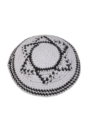 Compact Jewish Prayer Cap For Travel And Home Use Practical Polyester Yarmulke For Men Women Boys And Girls