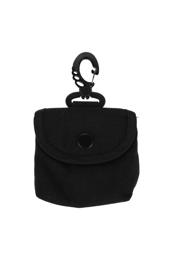 Compact Key Case Pouch Versatile Mini Bag for Purse Travel with Key Clip for 1 Set Keys Essentials