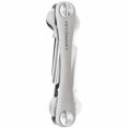 thumbnail image 1 of KEYSMART Key Holder for Keychain - Compact Key Organizer for Key Chain, Minimalist Clutter-Free EDC Keychains, Key Ring for Car Fobs Key Chains, Expandable (Up to 8 Keys, Titanium), 1 of 2