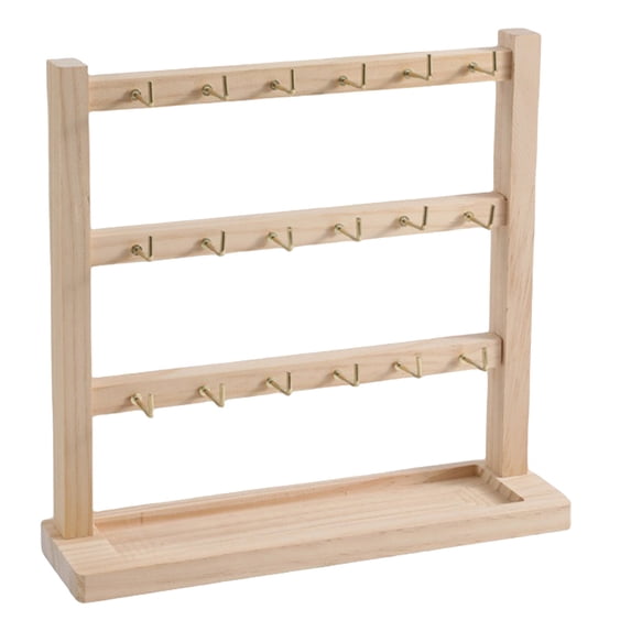 Compact Keychain Display Holder Space Efficient Keychain Display Stand ...