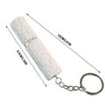 thumbnail image 1 of Compact Keychain Perfume Spray Bottle - Stylish and Convenient Travel Fragrance Dispenser, 1 of 5