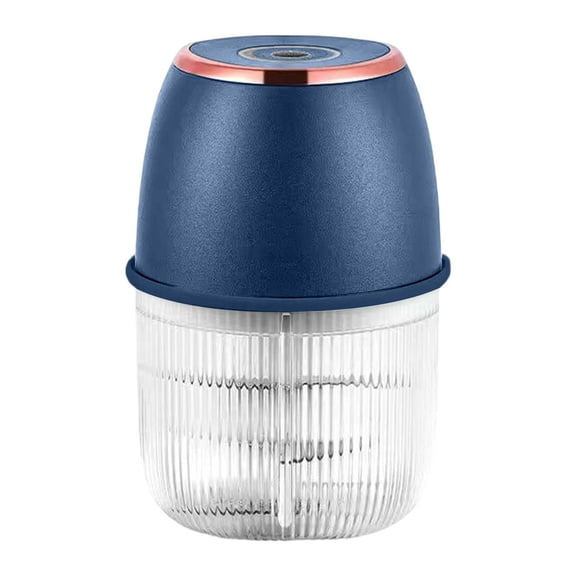 Compact Kitchen Chopper for Fruits and Vegetables 350ml Food Processor with Independent Separator Powerful 6- Stainless Steel Head Quick Prep Garlic Onion Mincer for effortless grinding