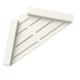 Compact Kitchen Rack for Sink Areas, Iron Alloy Draining Shelf with ...