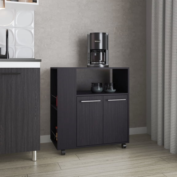 Compact Kitchen Unit - Concealed Pantry Storage - Kitchen - Keep Pantry Items