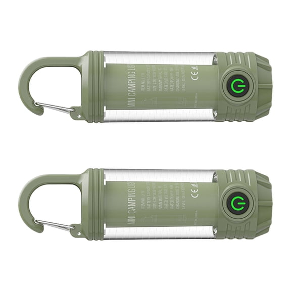 Compact LED Keychain Flashlight with Texture, & Bright for Emergencies, Camping, Outdoor Adventures