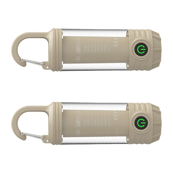 Compact LED Keychain Flashlight with Texture, & Bright for Emergencies, Camping, Outdoor Adventures