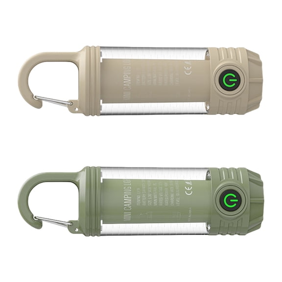Compact LED Keychain Flashlight with Texture, & Bright for Emergencies, Camping, Outdoor Adventures