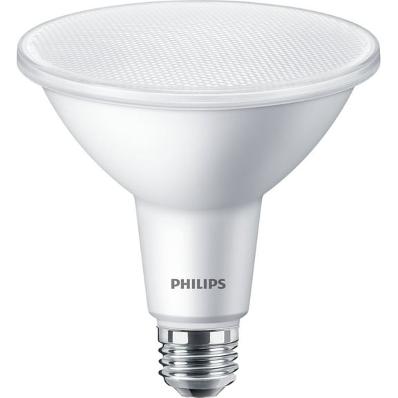 Philips LED PAR 38 13W Compact Light Bulbs, 120V