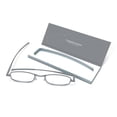 thumbnail image 1 of Compact Lens Flat Folding Reading Glasses, Storm - Plus 3.0, 1 of 1