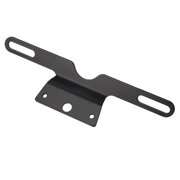 Compact License Plate Tail Light with Bracket Tail Light with License Plate Stand Aluminum License Rack for Motorcycles