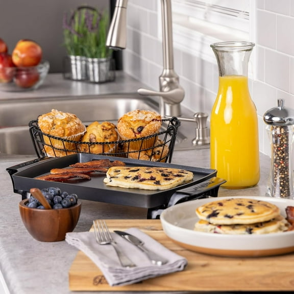 Compact Liddle Griddle with PFAS-Free Ceramic Surface