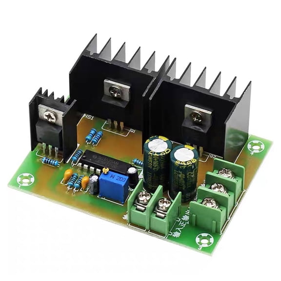 Compact Lightweight 12V 24V to 220V Step Up Inverter Module Easy Installation for Travelers and Campers