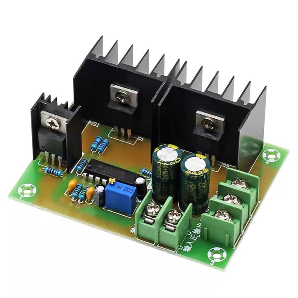 Compact Lightweight 12V 24V to 220V Step Up Inverter Module Easy ...