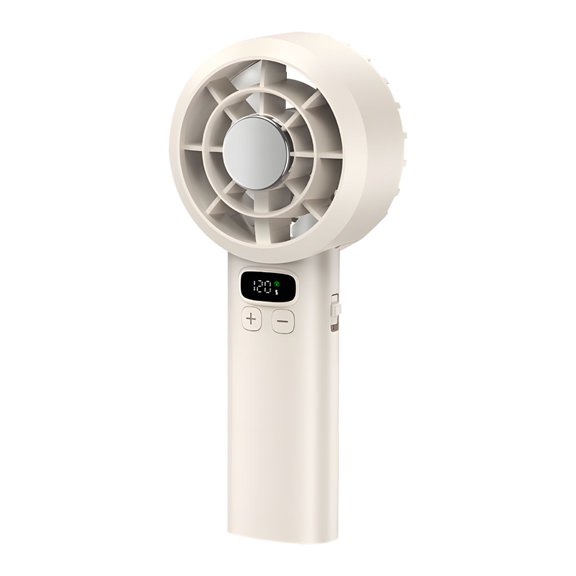 Compact Lightweight ABS Table Fan USB Powered 120 Adjustable Speed Levels