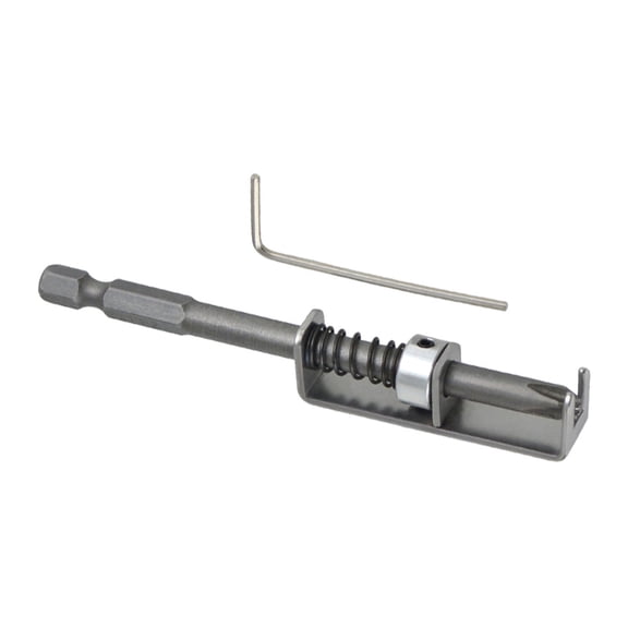 Compact Lightweight Aluminum Screwdriver Tool Spring Assisted Positioning Design Ideal For Craftsmen And Professional Technicians