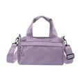thumbnail image 1 of Compact Lightweight Gym Duffle Bag with Removable Shoulder Strap for Athletic Training and Travel, 1 of 5