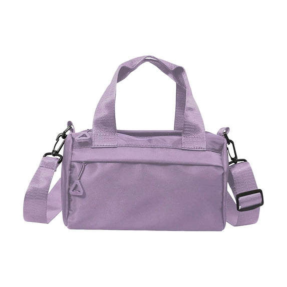 Compact Lightweight Gym Duffle Bag with Removable Shoulder Strap for Athletic Training and Travel