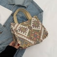 thumbnail image 1 of Compact Lightweight Shoulder Bag with Multiple Compartments, Stylish Everyday Purse for Women, Versatile Crossbody Bag with Adjustable Strap, 1 of 6