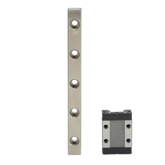 Compact Linear Guide Rail, Durable Steel Construction, Perfect for ...