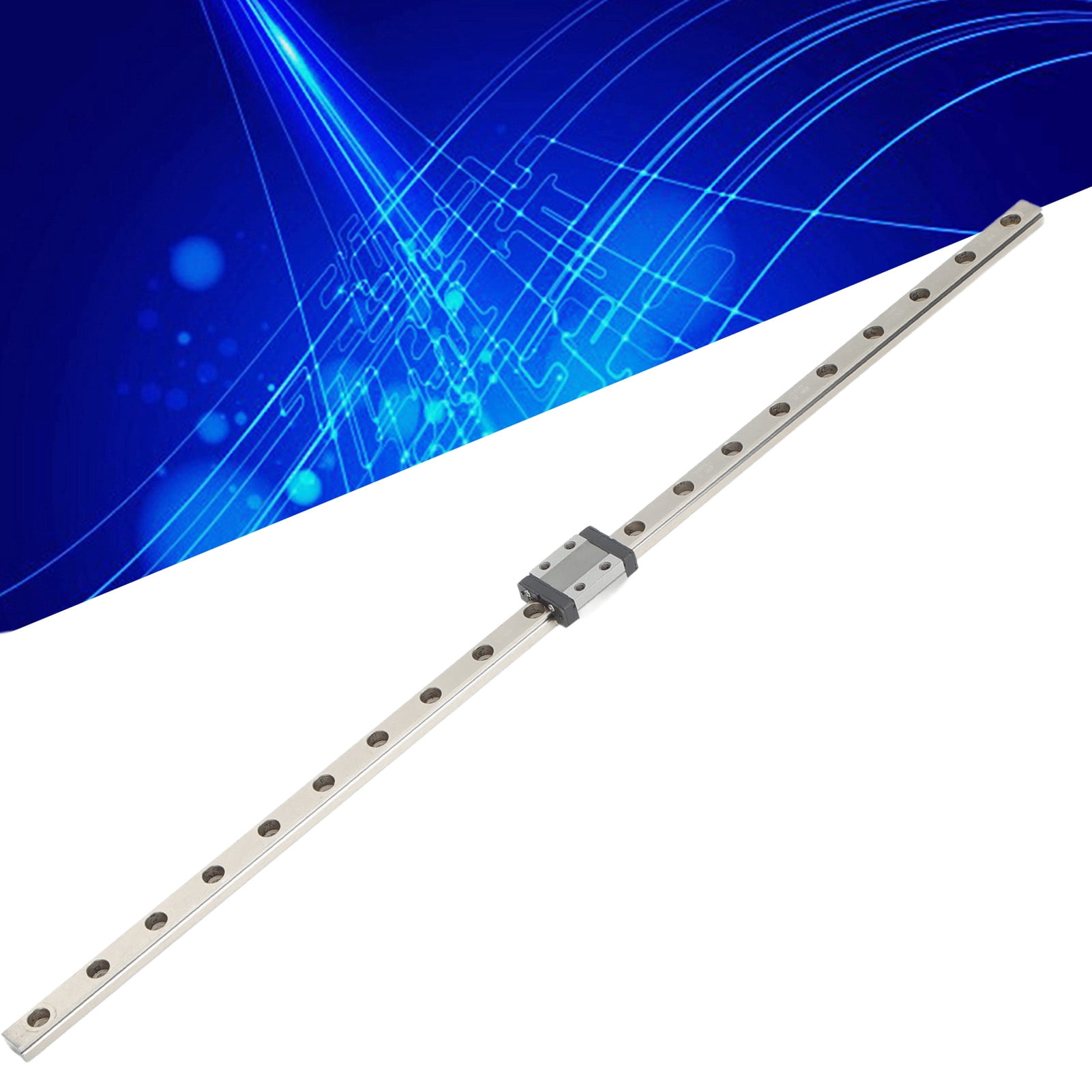 Compact Linear Guide Rail, Durable Steel Construction, Perfect for ...