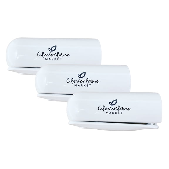 Compact Lint Rollers for Pet Hair Travel Size with Lid, Set of 3