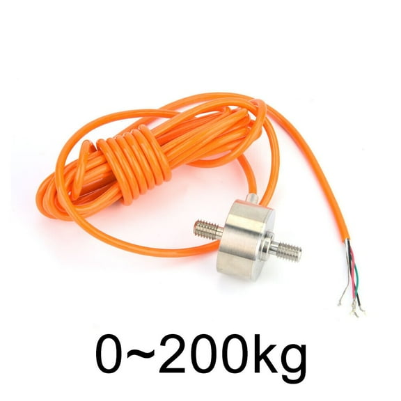 Compact Load Cell Weighing Sensor with High Sensitivity for Injection for Molding Applications (0~200kg)